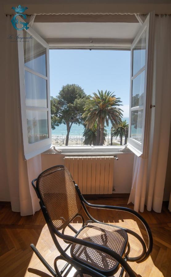 La Spagnuola - Villa Cinquecentesca Sul Mare Con Parco Privato 사보나 외부 사진