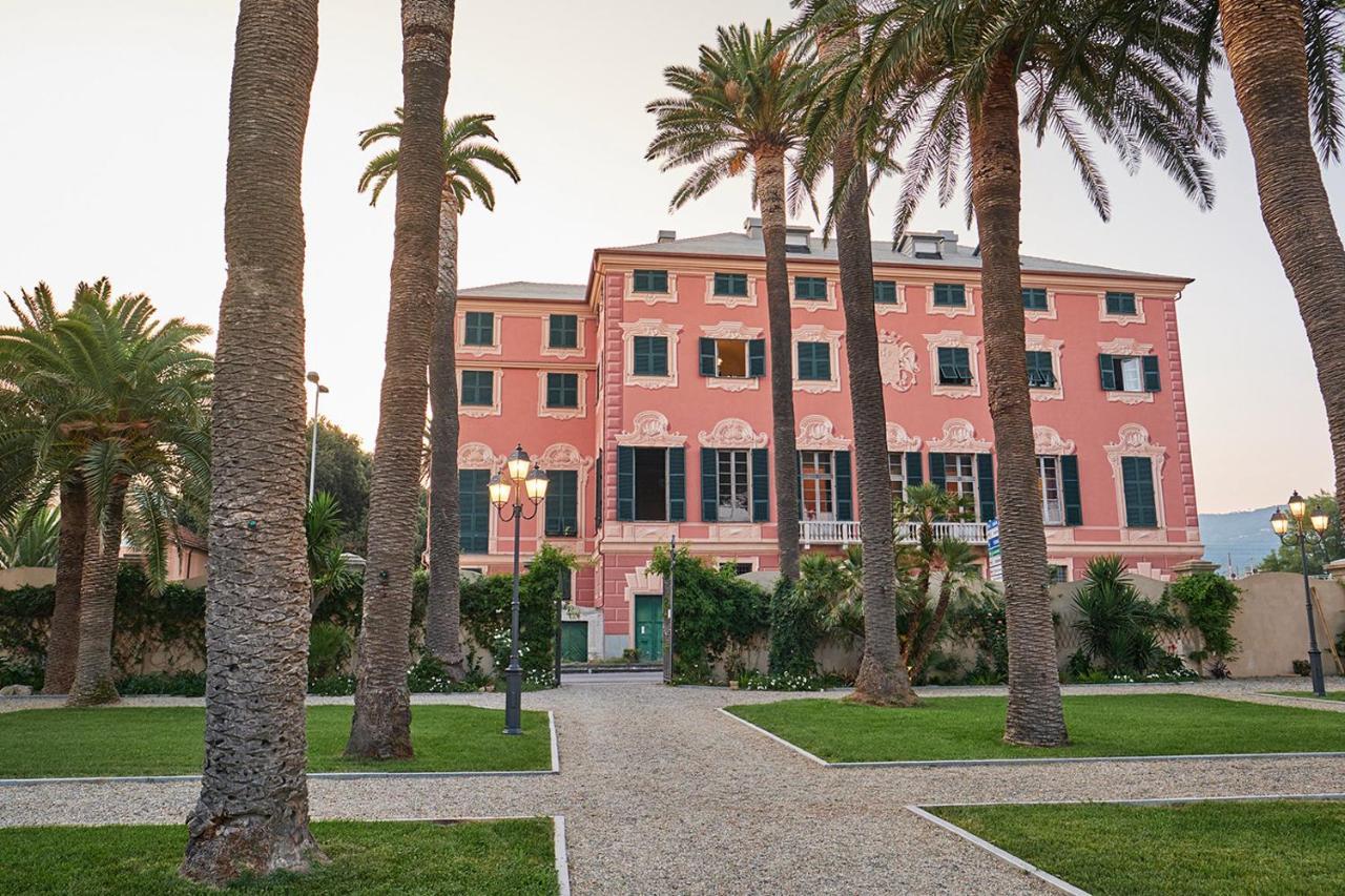La Spagnuola - Villa Cinquecentesca Sul Mare Con Parco Privato 사보나 외부 사진