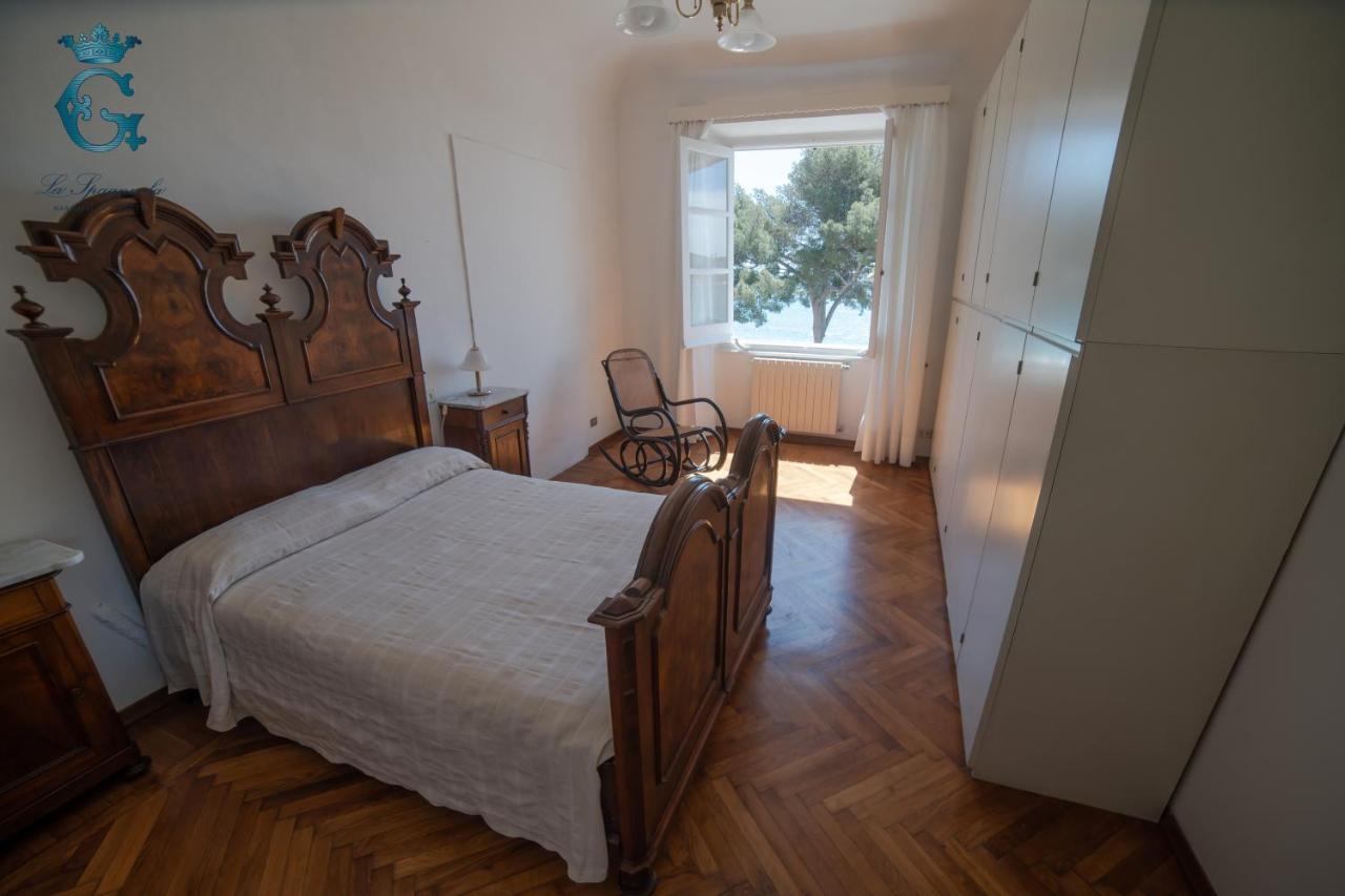 La Spagnuola - Villa Cinquecentesca Sul Mare Con Parco Privato 사보나 외부 사진