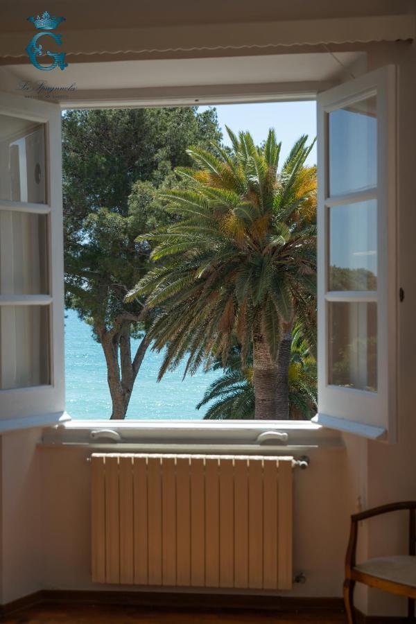 La Spagnuola - Villa Cinquecentesca Sul Mare Con Parco Privato 사보나 외부 사진