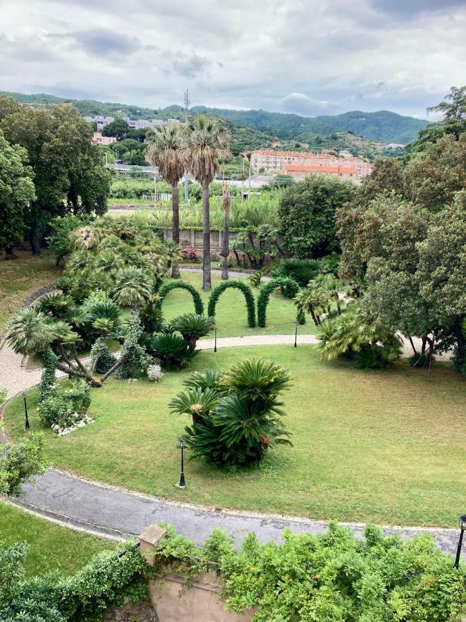 La Spagnuola - Villa Cinquecentesca Sul Mare Con Parco Privato 사보나 외부 사진